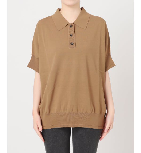 JOURNAL STANDARD relume「《追加予約 / 新色》ウォッシャブルニットポロシャツ」|ニット・セーター|