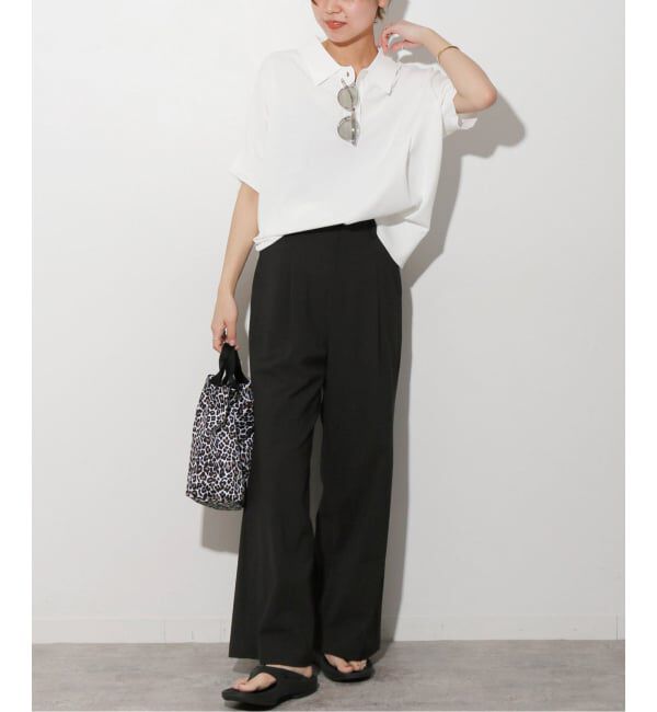 JOURNAL STANDARD relume「《追加予約 / 新色》ウォッシャブルニットポロシャツ」|ニット・セーター|