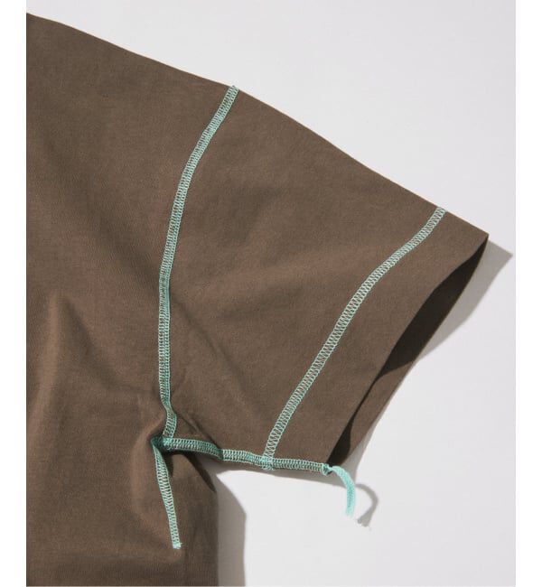 JOURNAL STANDARD「《予約》Healthknit / ヘルスニット 別注 ヘンリーネックTシャツ」|Tシャツ・カットソー|