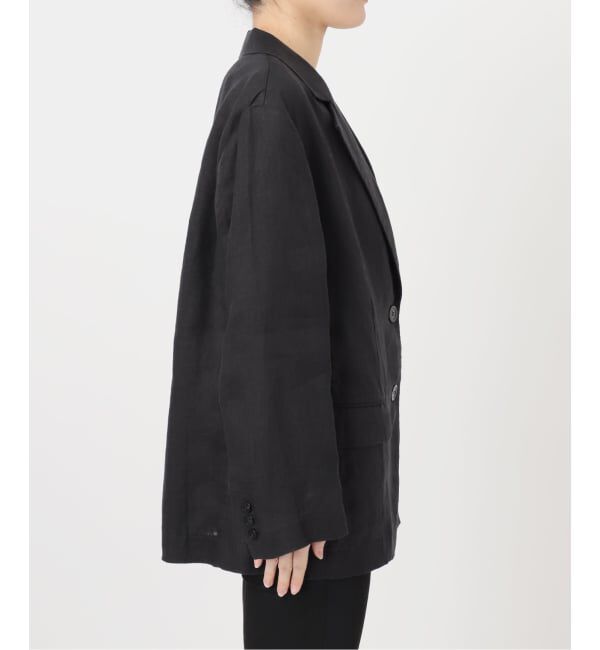 JOURNAL STANDARD「リネン SB-2B ジャケット」|テーラードジャケット|