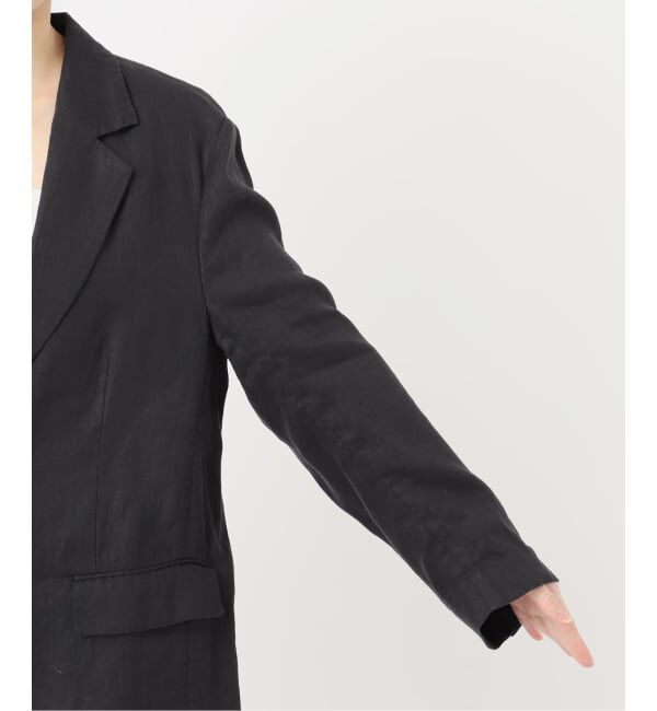 JOURNAL STANDARD「リネン SB-2B ジャケット」|テーラードジャケット|