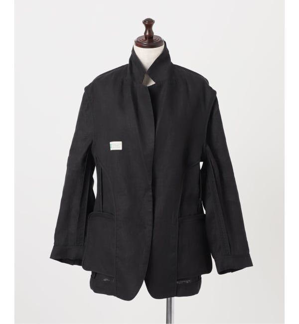 JOURNAL STANDARD「リネン SB-2B ジャケット」|テーラードジャケット|