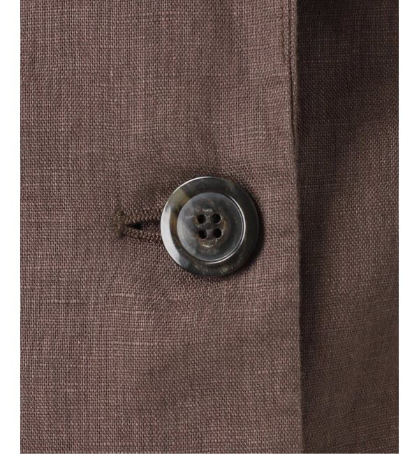 JOURNAL STANDARD「リネン SB-2B ジャケット」|テーラードジャケット|