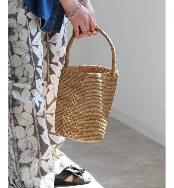 JOURNAL STANDARD relume「《追加2》【MADE IN MADA /メイドインマダ】 NAIVO BAG：ハンドバッグ」|ハンドバッグ|