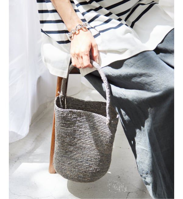 JOURNAL STANDARD relume「《追加2》【MADE IN MADA /メイドインマダ】 NAIVO BAG：ハンドバッグ」|ハンドバッグ|