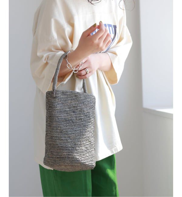 JOURNAL STANDARD relume「《追加2》【MADE IN MADA /メイドインマダ】 NAIVO BAG：ハンドバッグ」|ハンドバッグ|