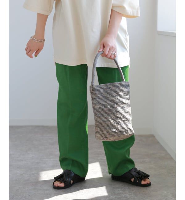 JOURNAL STANDARD relume「《追加2》【MADE IN MADA /メイドインマダ】 NAIVO BAG：ハンドバッグ」|ハンドバッグ|