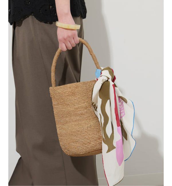 JOURNAL STANDARD relume「《追加2》【MADE IN MADA /メイドインマダ】 NAIVO BAG：ハンドバッグ」|ハンドバッグ|