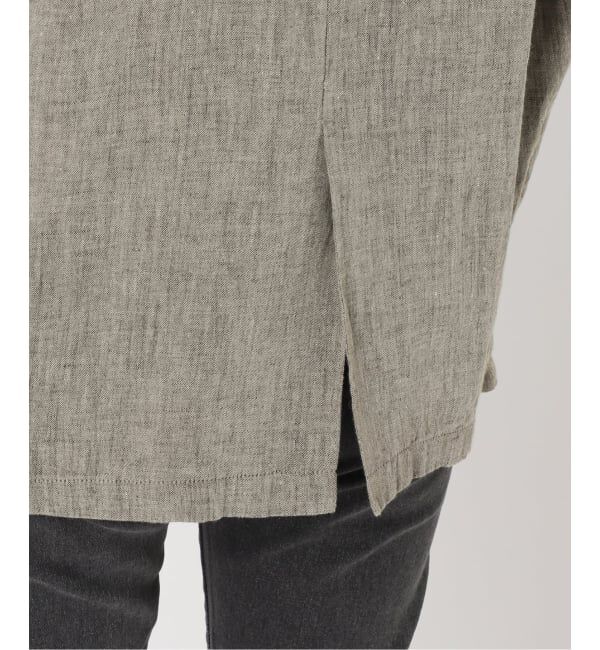 JOURNAL STANDARD relume「《予約》ベルギーリネンテーラードダブルジャケット」|テーラードジャケット|