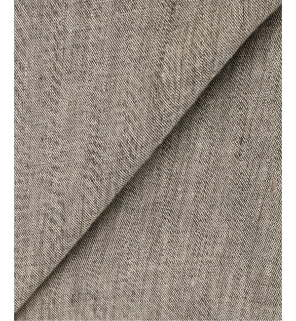 JOURNAL STANDARD relume「《予約》ベルギーリネンテーラードダブルジャケット」|テーラードジャケット|