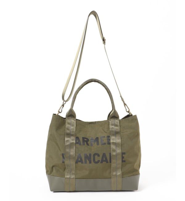 JOURNAL STANDARD「《追加予約4》別注【LUCEBER/ルースバー】militaryショルダーBAG」|トートバッグ|