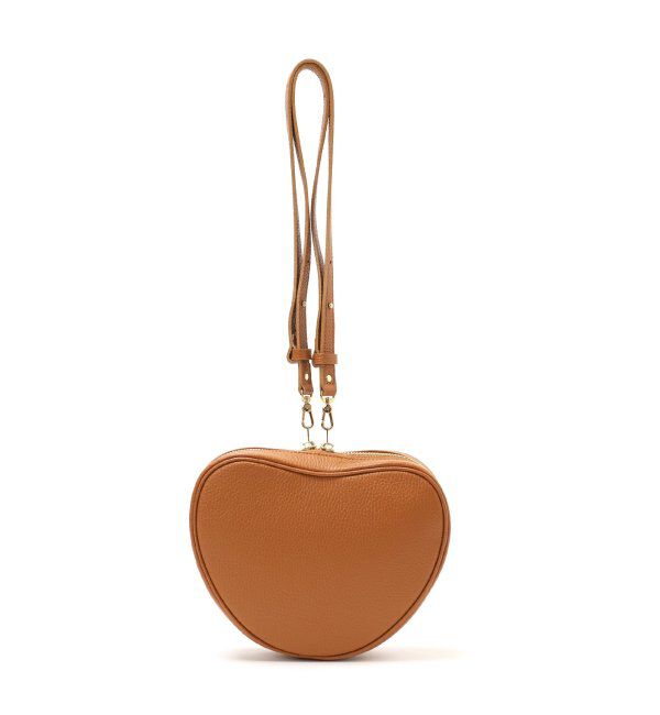 NOBLE「ch!iii/チー Leather Heart Shoulder」|ショルダー・メッセンジャー|