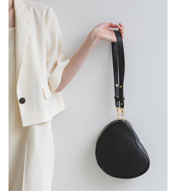 NOBLE「ch!iii/チー Leather Heart Shoulder」|ショルダー・メッセンジャー|