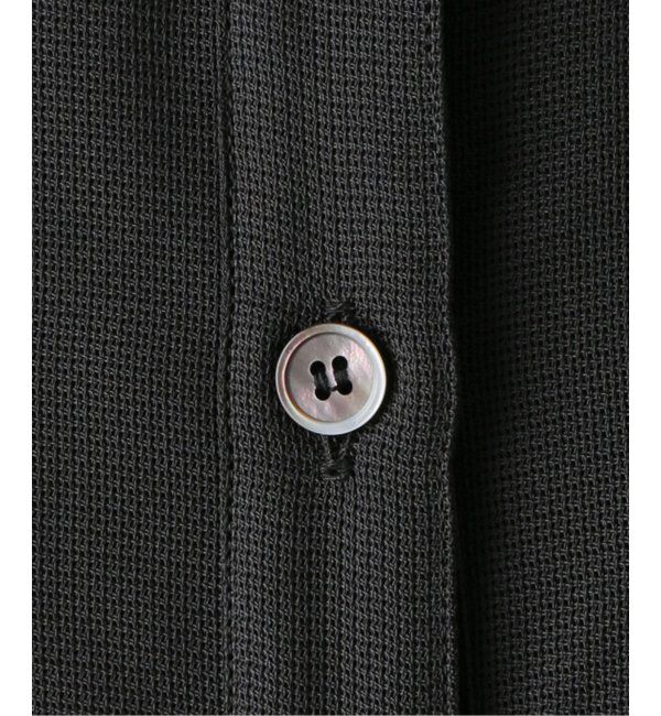 NOBLE「ELENI/エルニ メッシュレギュラーワイドシャツ」|シャツ・ブラウス|