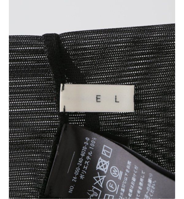 NOBLE「ELENI/エルニ メッシュレギュラーワイドシャツ」|シャツ・ブラウス|