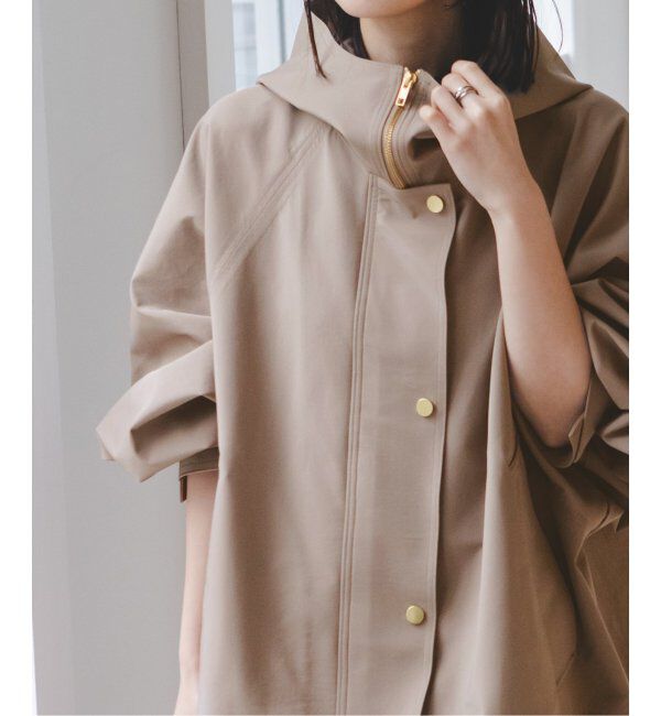 NOBLE「ハイツイストダブルクロスフーディブルゾン」|その他|