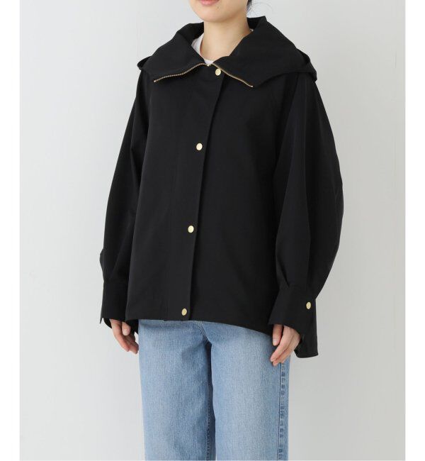 NOBLE「ハイツイストダブルクロスフーディブルゾン」|その他|