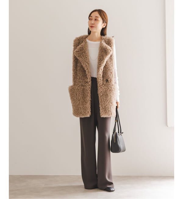 NOBLE「《追加3》シアーテレコロングスリーブプルオーバー」|Tシャツ・カットソー|