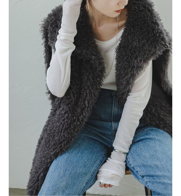 NOBLE「《追加3》シアーテレコロングスリーブプルオーバー」|Tシャツ・カットソー|