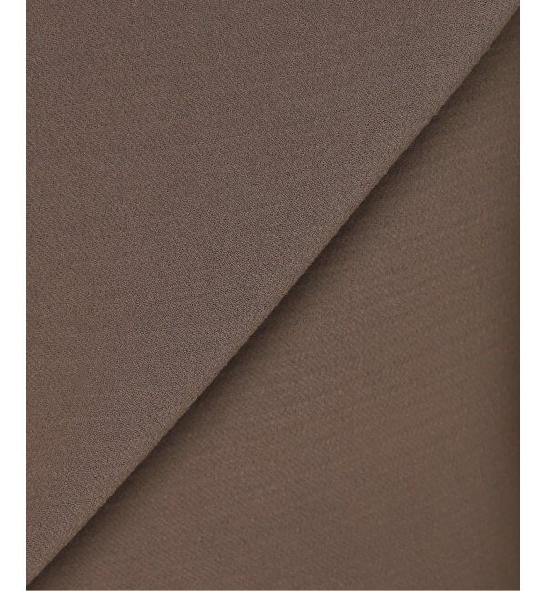 NOBLE「《追加》ダブルクレープスリーブレスオールインワン3」|オールインワン|