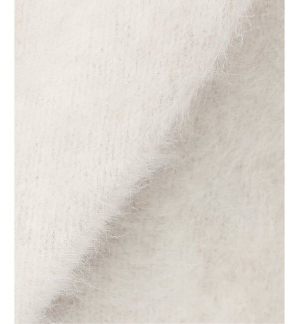 NOBLE「FOX/Caファーニットフロントボタンベスト」|ベスト・ジレ|