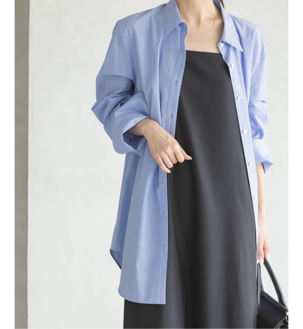 NOBLE「アンチクリースロングカフスシャツ」|シャツ・ブラウス|