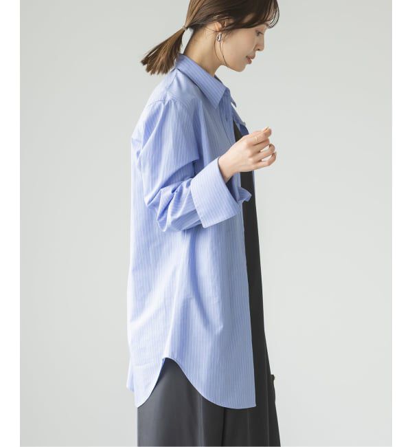 NOBLE「アンチクリースロングカフスシャツ」|シャツ・ブラウス|