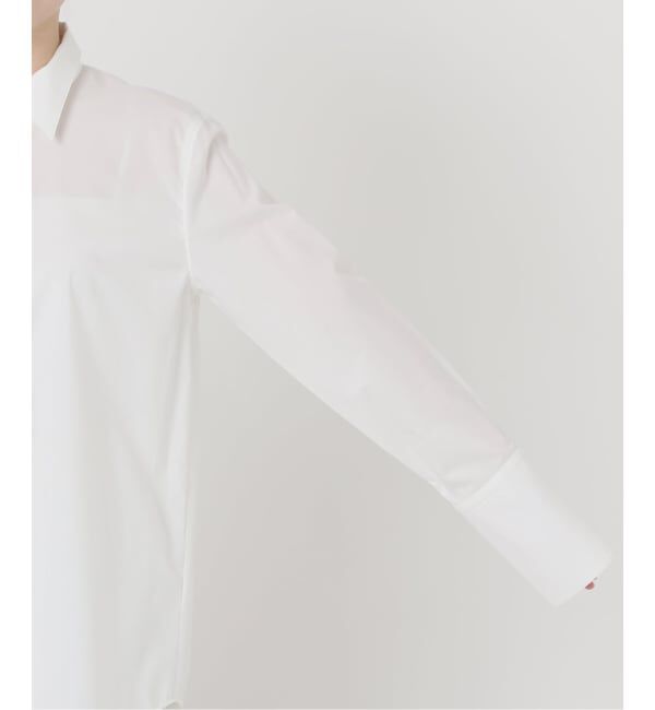 NOBLE「アンチクリースロングカフスシャツ」|シャツ・ブラウス|