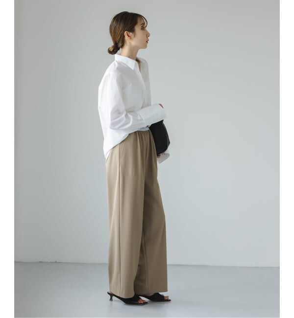 NOBLE「アンチクリースロングカフスシャツ」|シャツ・ブラウス|