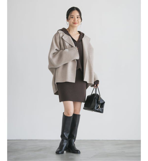 NOBLE「《追加》Super160s リバードルマンショートコート」|その他|