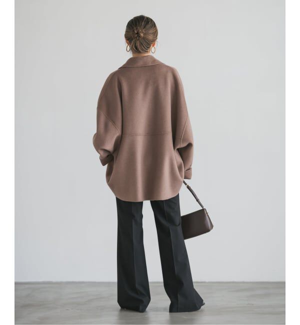 NOBLE「《追加》Super160s リバードルマンショートコート」|その他|