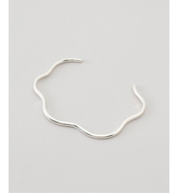 NOBLE「SYMPATHY OF SOUL/シンパシーオブソウル Cloud Bangle(シルバー)」|ブレスレット・バングル|シルバー