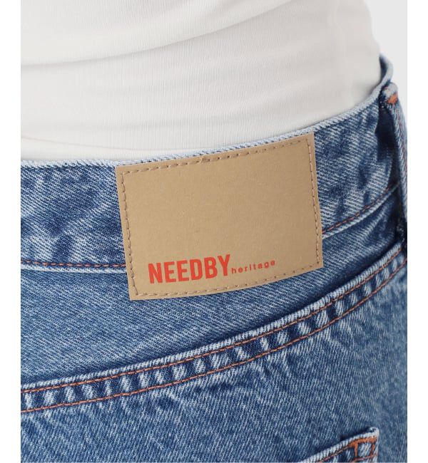 NOBLE「NEED by heritage/ニードバイヘリテージ MEI」|デニム|