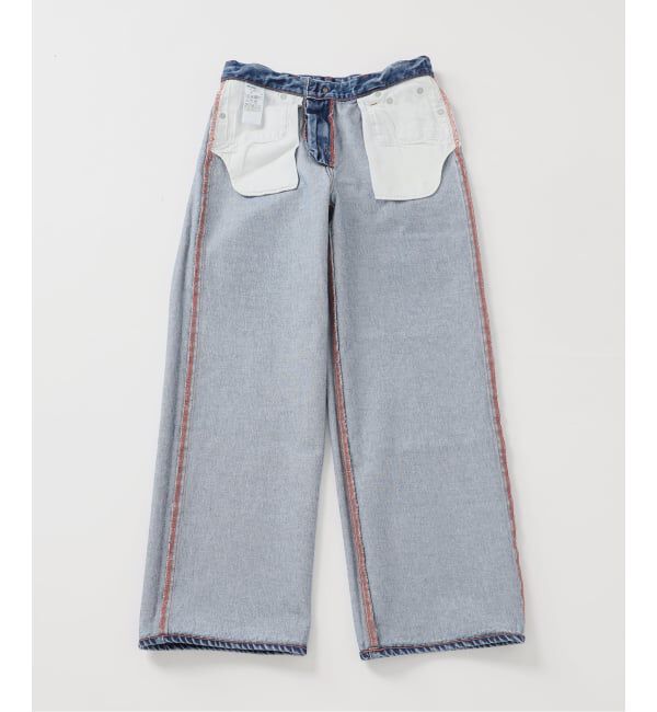 NOBLE「NEED by heritage/ニードバイヘリテージ MEI」|デニム|