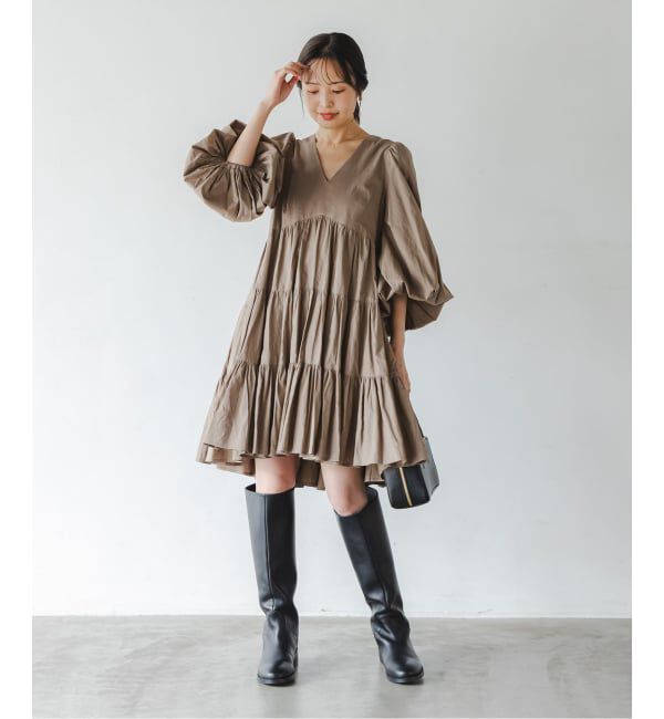 NOBLE「MARIHA/マリハ エンジェルのミニドレス」|ワンピース|