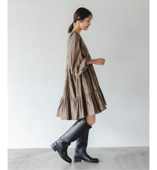 NOBLE「MARIHA/マリハ エンジェルのミニドレス」|ワンピース|