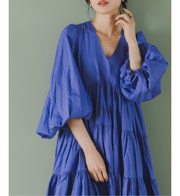 NOBLE「MARIHA/マリハ エンジェルのミニドレス」|ワンピース|