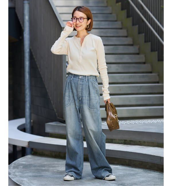 FRAMeWORK「≪追加≫BETTER THAN GOOD&times;BIG JOHN&times;FRAMeWORK PAINTERS DENIM」|デニム|