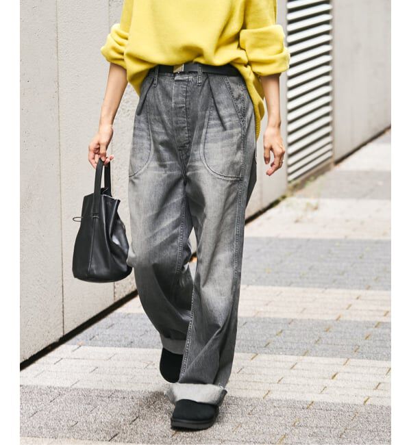 FRAMeWORK「≪追加≫BETTER THAN GOOD&times;BIG JOHN&times;FRAMeWORK PAINTERS DENIM」|デニム|