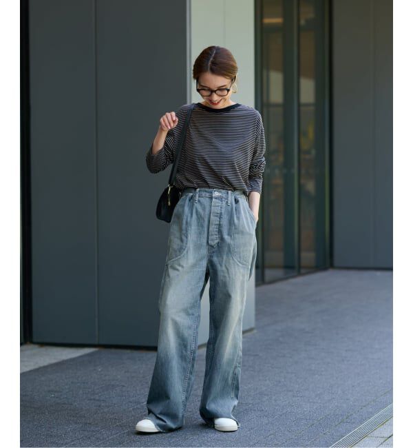 FRAMeWORK「≪追加≫BETTER THAN GOOD&times;BIG JOHN&times;FRAMeWORK PAINTERS DENIM」|デニム|