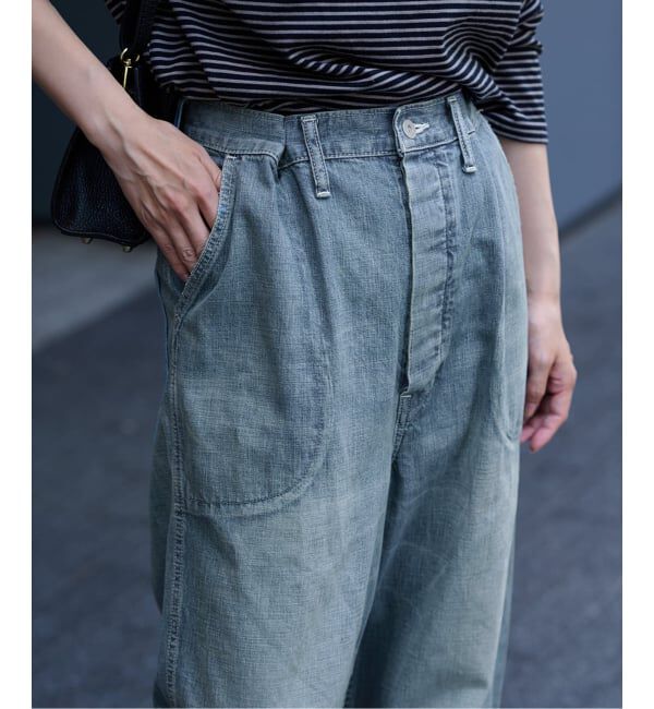 FRAMeWORK「≪追加≫BETTER THAN GOOD&times;BIG JOHN&times;FRAMeWORK PAINTERS DENIM」|デニム|