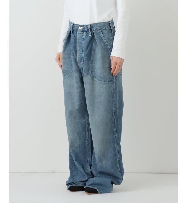 FRAMeWORK「≪追加≫BETTER THAN GOOD&times;BIG JOHN&times;FRAMeWORK PAINTERS DENIM」|デニム|