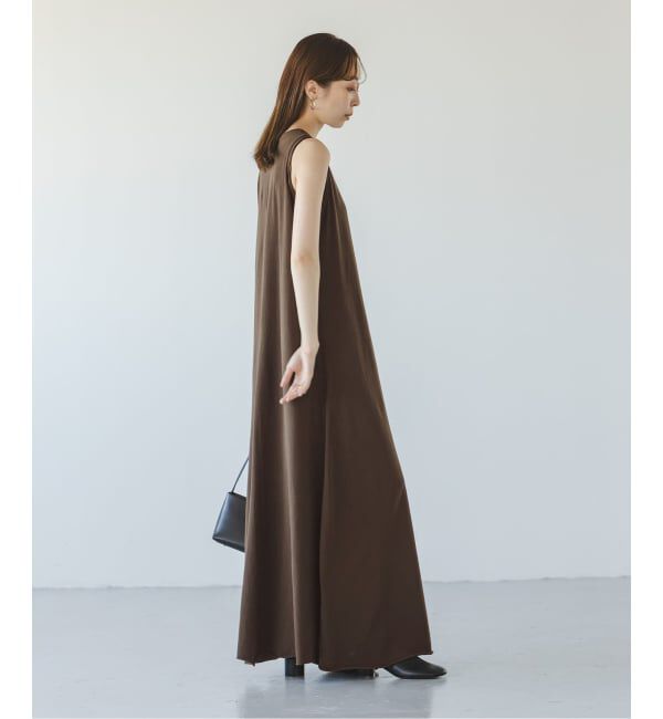 NOBLE「《NOBLE別注》GREYCHORD/グレーコード ノースリーブワンピース」|ワンピース|