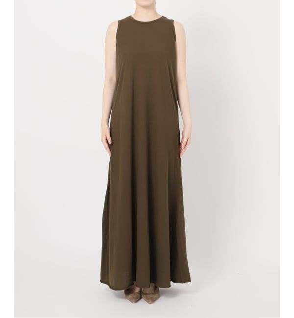 NOBLE「《NOBLE別注》GREYCHORD/グレーコード ノースリーブワンピース」|ワンピース|