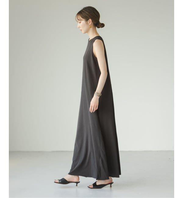 NOBLE「《NOBLE別注》GREYCHORD/グレーコード ノースリーブワンピース」|ワンピース|