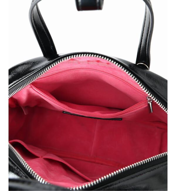 U by SPICK&SPAN「tuo/テュオ MOS POCKET付き BOSTON」|ボストンバッグ|