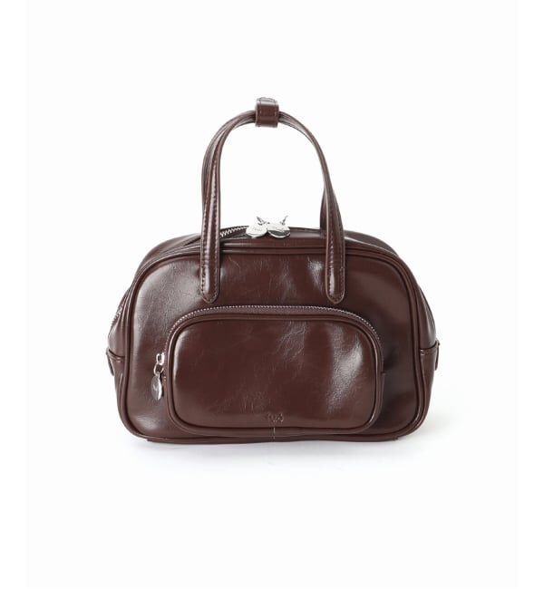 U by SPICK&SPAN「tuo/テュオ MOS POCKET付き BOSTON」|ボストンバッグ|