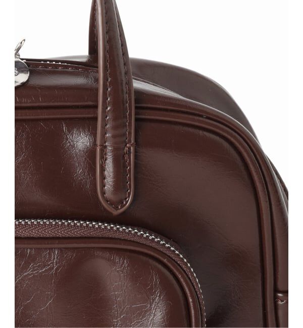 U by SPICK&SPAN「tuo/テュオ MOS POCKET付き BOSTON」|ボストンバッグ|