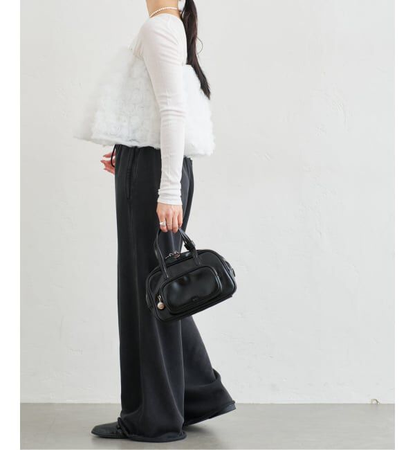 U by SPICK&SPAN「tuo/テュオ MOS POCKET付き BOSTON」|ボストンバッグ|