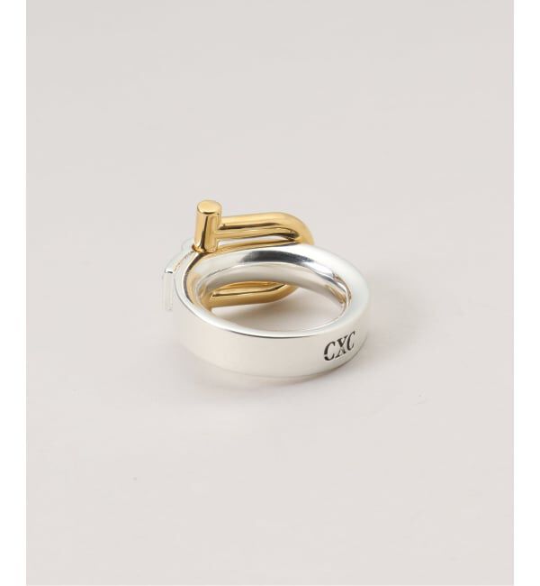 NOBLE「CXC/シーエックスシー ベルトリング」|リング|